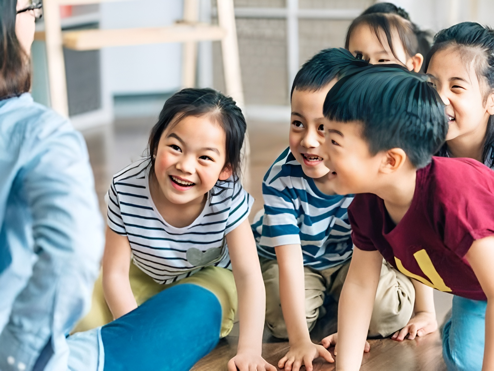 Học ngoại ngữ sớm giúp trẻ tiếp thu ngôn ngữ tự nhiên 