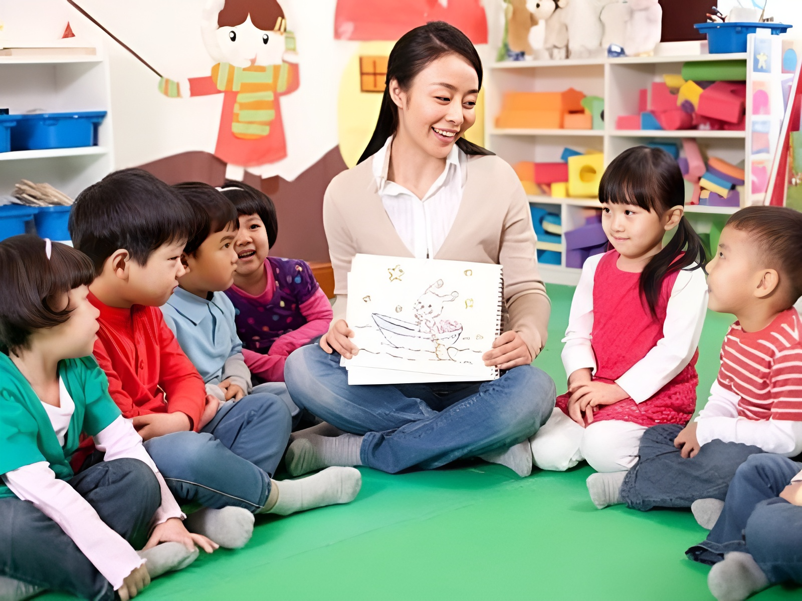 Học ngôn ngữ giúp trẻ tìm hiểu văn hóa và thế giới